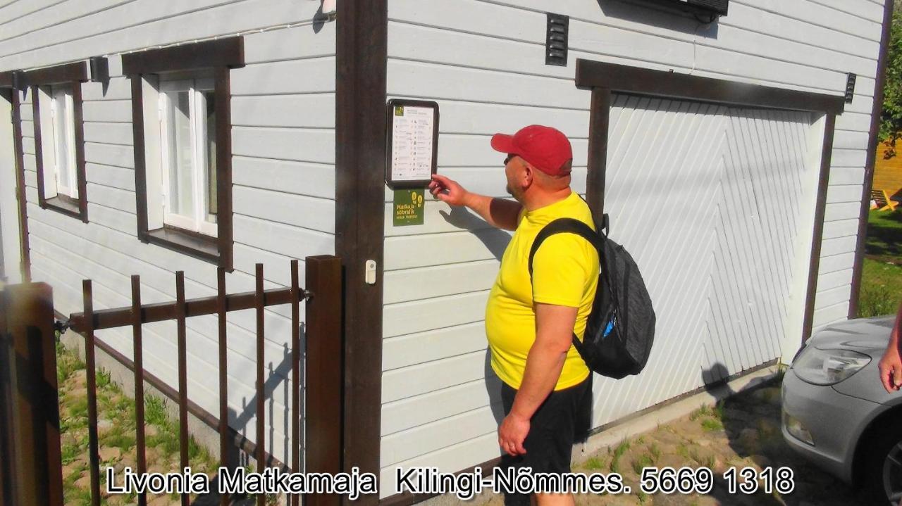 Auberge de jeunesse Livonia Matkamaja à Kilingi-Nomme Extérieur photo