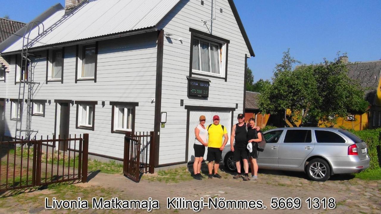 Auberge de jeunesse Livonia Matkamaja à Kilingi-Nomme Extérieur photo