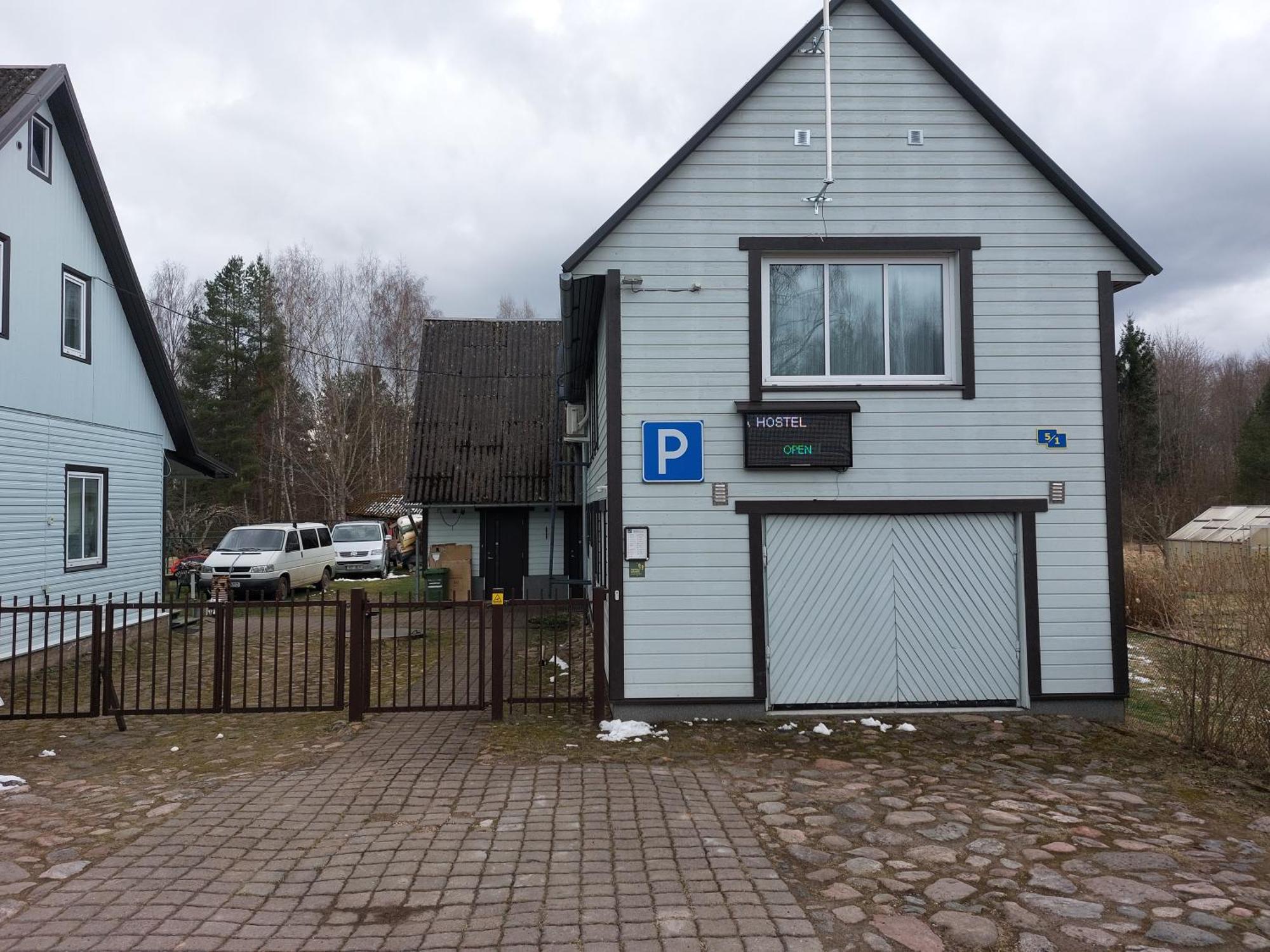 Auberge de jeunesse Livonia Matkamaja à Kilingi-Nomme Extérieur photo